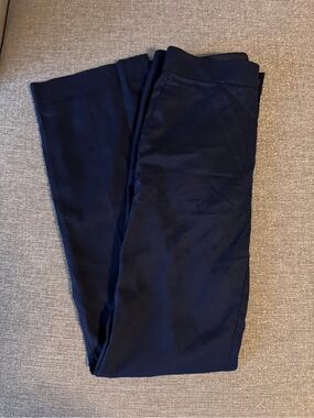 Banana Republic Navy Straight Trouser